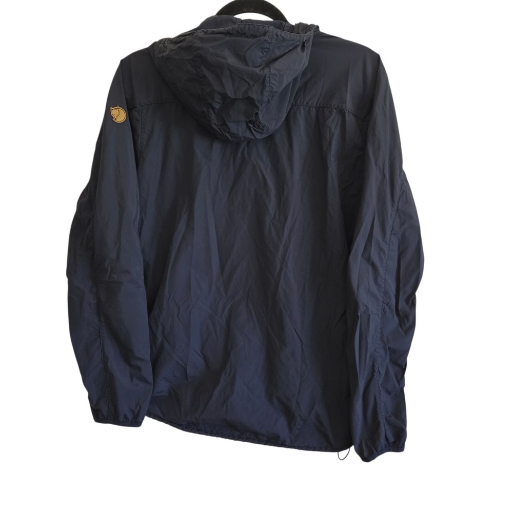 Fjallraven High Coast Wind Jacket Womens Small Hooded Full Zip Outdoor - Picture 2 of 6